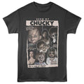 Chucky - And I Dig It - Adult Short Sleeve T-Shirt - Smoke