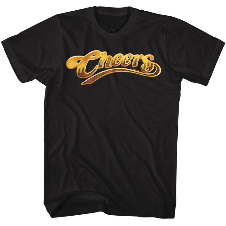 Cheers - Title Logo - American Classics - Adult Short Sleeve T-Shirt