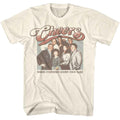 Cheers - Group Photo - American Classics - Solid Off-White Adult Short Sleeve T-Shirt