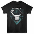 Cody Johnson - Leather Deluxe - Front Print Adult Short Sleeve Solid T-Shirt - Black