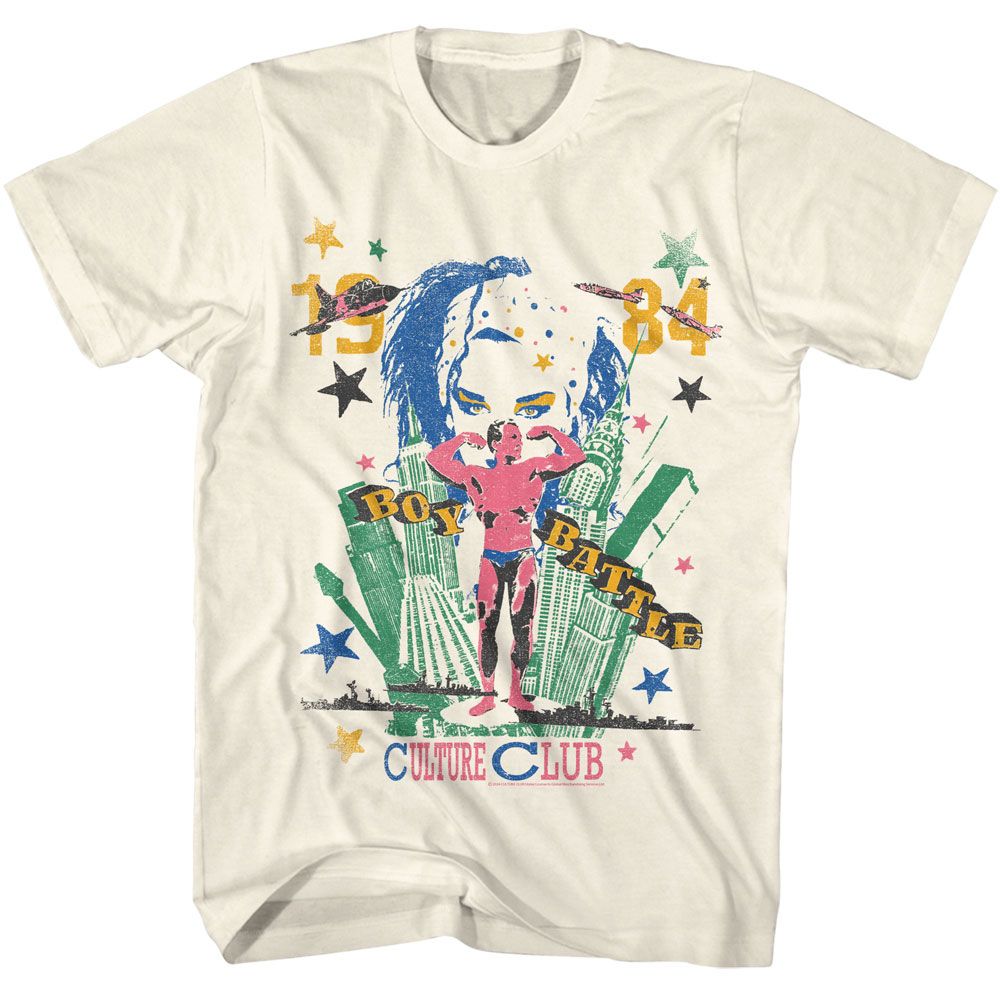 Culture Club - Boy Battle - American Classics Adult Short Sleeve T-Shirt