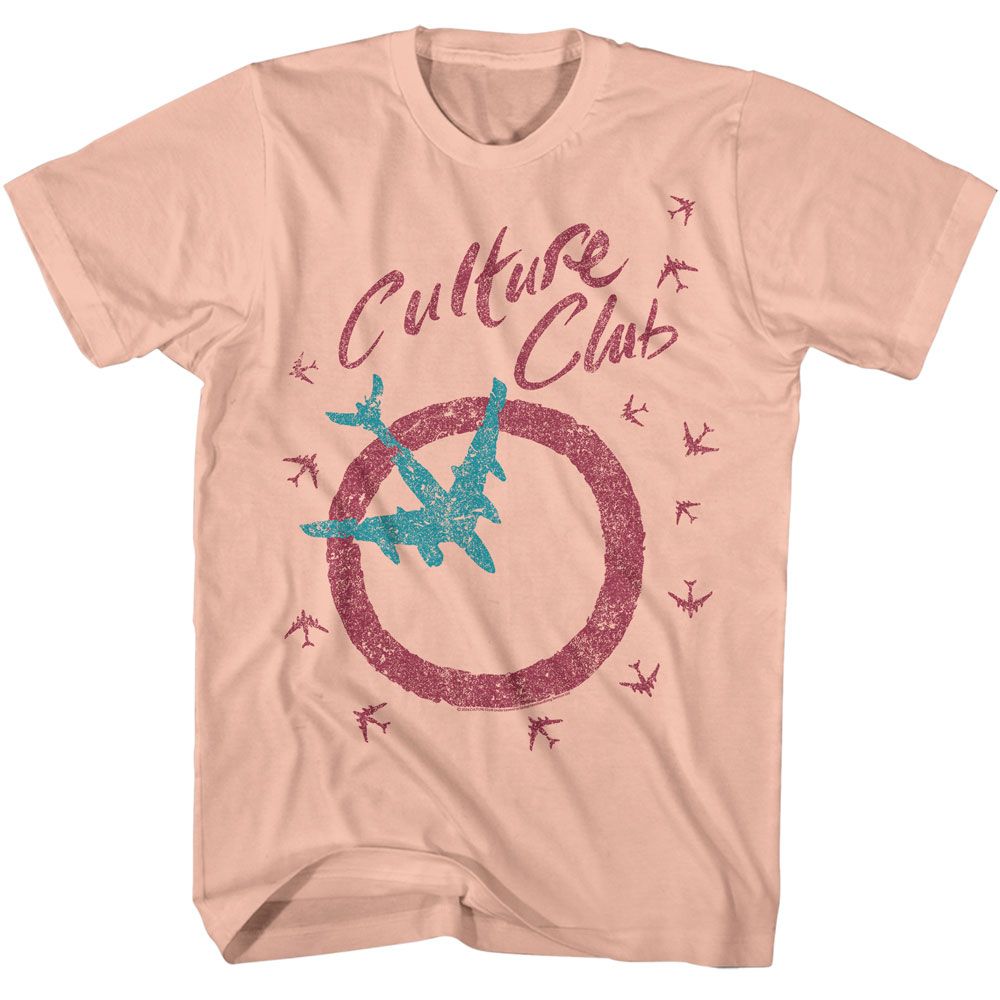 Culture Club - Planes - American Classics Adult Short Sleeve T-Shirt