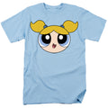Powerpuff Girls - Bubbles - Adult Unisex Short Sleeve T-Shirt - Blue