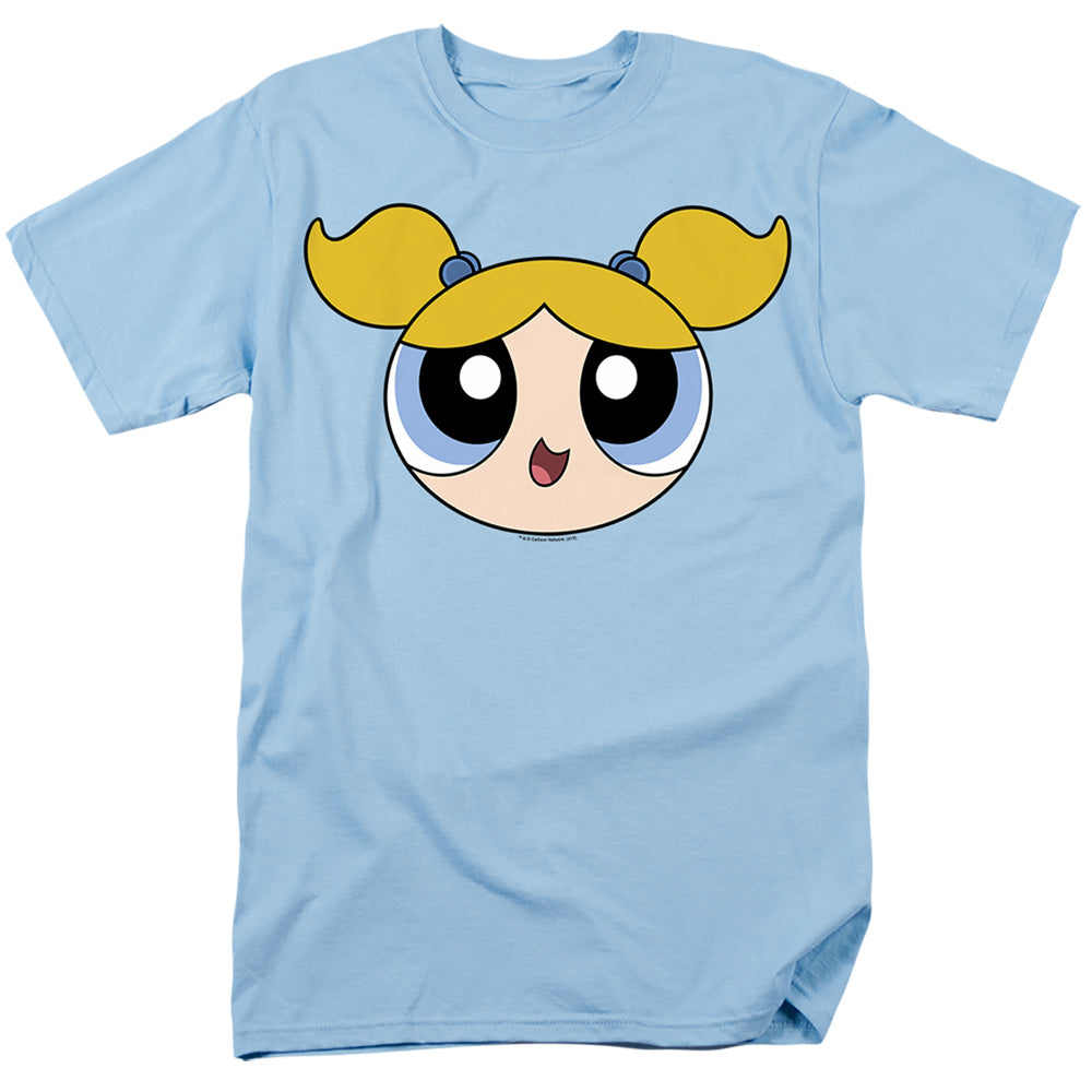 Powerpuff Girls - Bubbles - Adult Unisex Short Sleeve T-Shirt - Blue