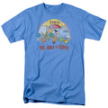 Ed, Edd n Eddy - Jawbreakers - Adult Unisex Short Sleeve T-Shirt - Blue