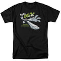 Dexter's Laboratory - Robo Dex - Adult Unisex Short Sleeve T-Shirt - Black