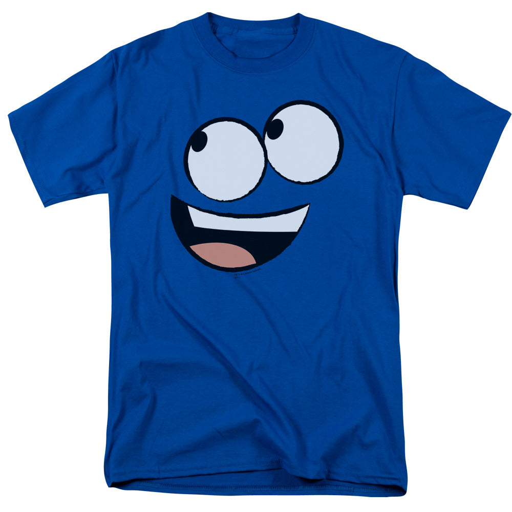 Foster's Home For Imaginary Friends - Blue Face - Adult Unisex T-Shirt - Blue