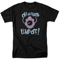 Adventure Time - Lump Off - Adult Unisex Short Sleeve T-Shirt - Black