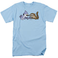 Regular Show - Tattoo Art - Adult Unisex Short Sleeve T-Shirt - Blue