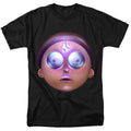 Rick And Morty - Death Crystal Morty - Adult Unisex Short Sleeve T-Shirt - Black