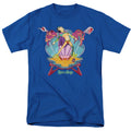 Rick And Morty - Fabulous Mr. Nimbus - Adult Unisex Short Sleeve T-Shirt - Blue