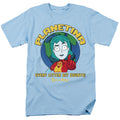 Rick And Morty - Planetina Litter Bit Counts - Adult Unisex T-Shirt - Blue