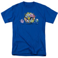 Adventure Time - Glob Ball - Adult Unisex Short Sleeve T-Shirt - Blue