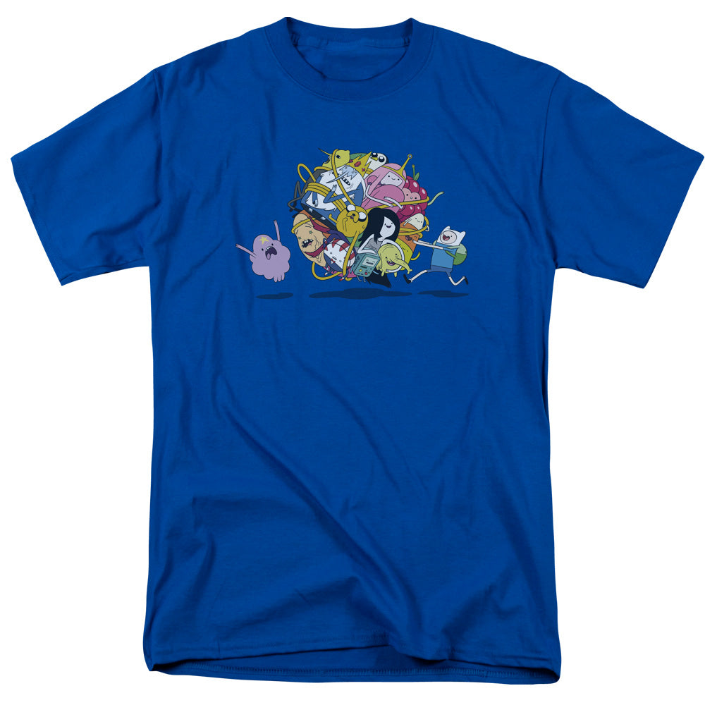 Adventure Time - Glob Ball - Adult Unisex Short Sleeve T-Shirt - Blue