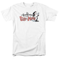 Billy & Mandy - Logo - Adult Unisex Short Sleeve T-Shirt - White
