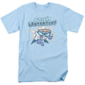 Dexter's Laboratory - What Do You Want - Adult Unisex T-Shirt - Blue