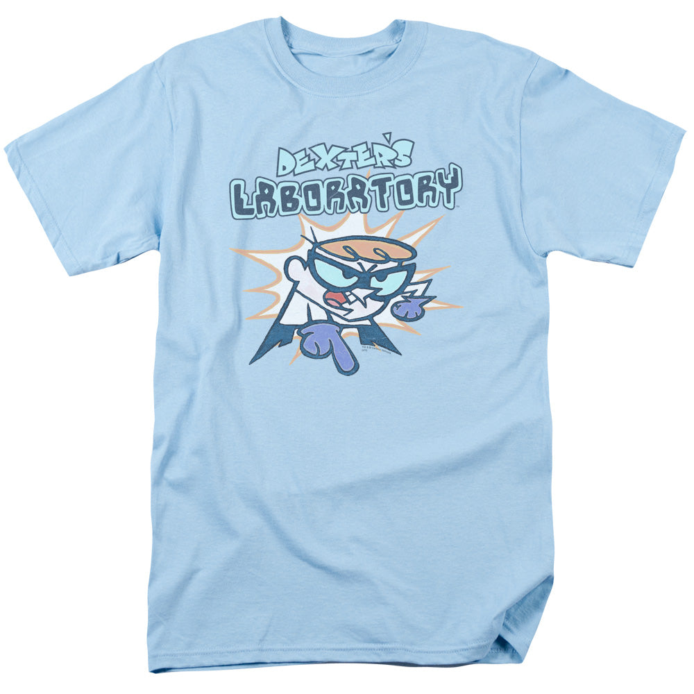 Dexter's Laboratory - What Do You Want - Adult Unisex T-Shirt - Blue