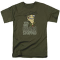 Ed, Edd n Eddy - Brain Dead Ed - Adult Unisex Short Sleeve T-Shirt - Green