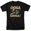 Courage The Cowardly Dog - Ooga Booga Booga - Adult Unisex T-Shirt - Black