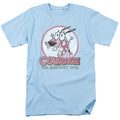 Courage The Cowardly Dog - Vintage Courage - Adult Unisex T-Shirt - Blue
