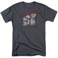 Ed, Edd n Eddy - Stand By Me - Adult Unisex Short Sleeve T-Shirt - Gray