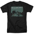Regular Show - Rgb Group - Adult Unisex Short Sleeve T-Shirt - Black