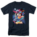 Steven Universe - Group Shot - Adult Unisex Short Sleeve T-Shirt - Blue