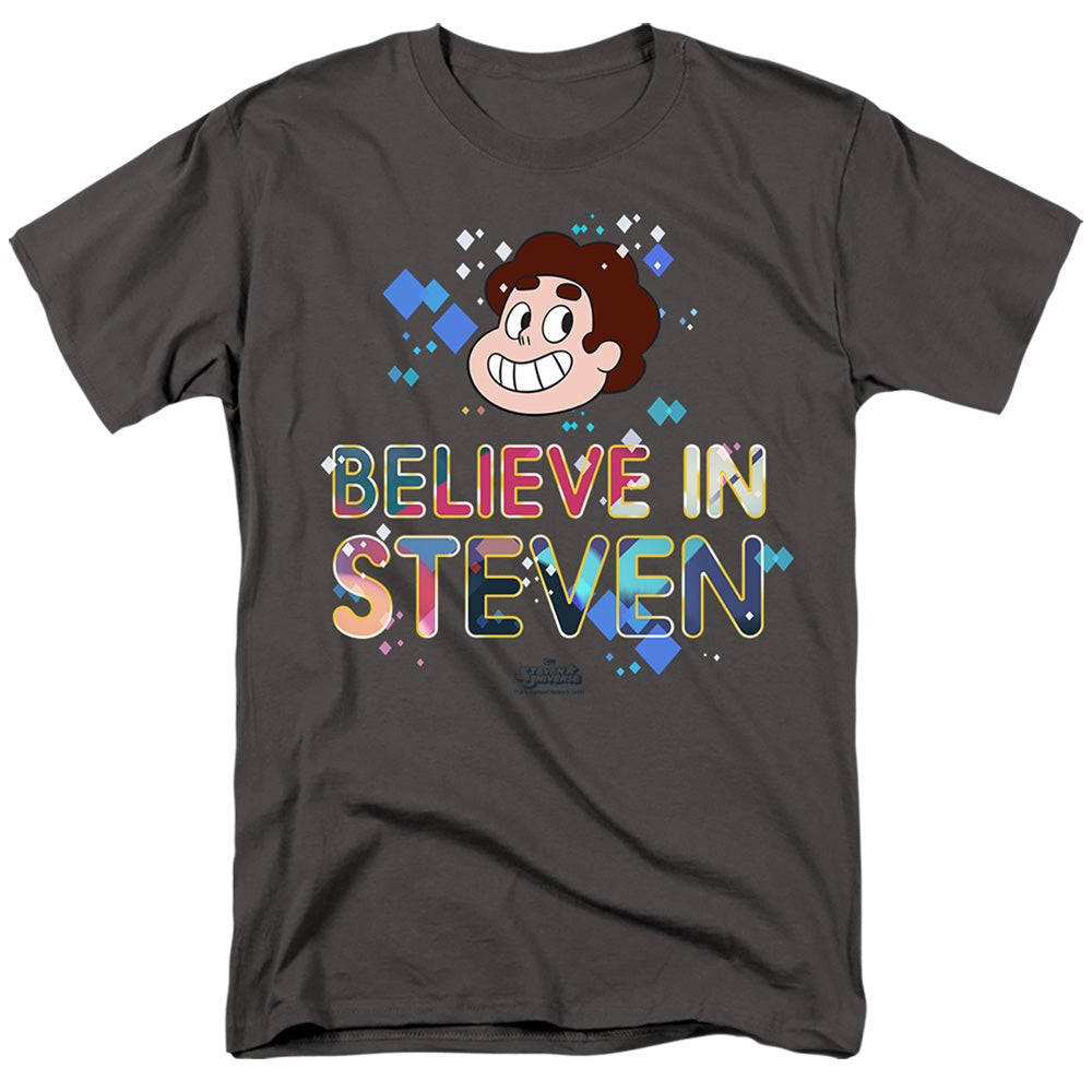 Steven Universe - Believe - Adult Unisex Short Sleeve T-Shirt - Blue