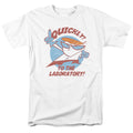 Dexter's Laboratory - Quickly - Adult Unisex Short Sleeve T-Shirt - White