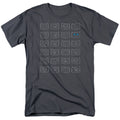 Adventure Time - Finn Faces - Adult Unisex Short Sleeve T-Shirt - Gray