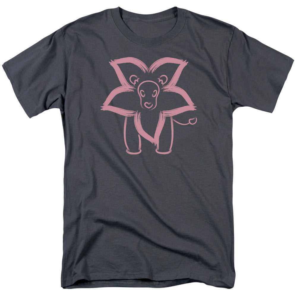 Steven Universe - Lion - Adult Unisex Short Sleeve T-Shirt - Gray