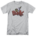 Dexter's Laboratory - Bonk - Adult Unisex Short Sleeve T-Shirt - Gray