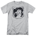 Courage The Cowardly Dog - Ghost Frame - Adult Unisex T-Shirt - Gray