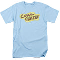 Cow And Chicken - Cow Chicken Logo - Adult Unisex Short Sleeve T-Shirt - Blue