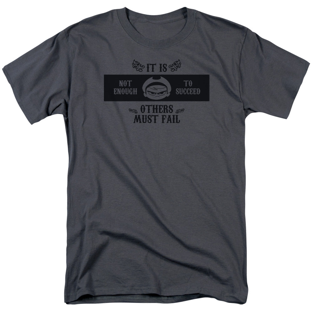 The Grim Adventures Of Billy And Mandy - Mandy - Adult Unisex T-Shirt - Gray