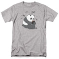 We Bare Bears - Like Like Like - Adult Unisex Short Sleeve T-Shirt - Gray