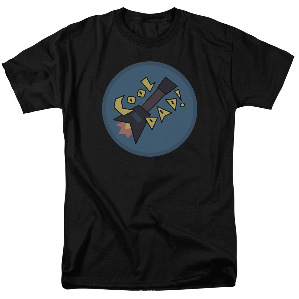 Steven Universe - Cool Dad - Adult Unisex Short Sleeve T-Shirt - Black