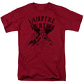 Adventure Time - Vampire Hunter - Adult Unisex Short Sleeve T-Shirt - Red
