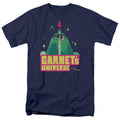 Steven Universe - Garnets Universe - Adult Unisex Short Sleeve T-Shirt - Blue