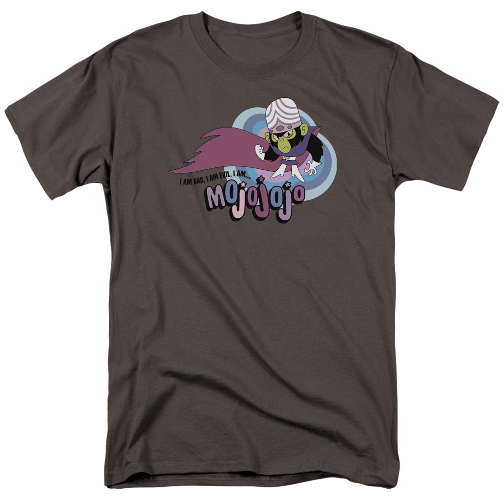 Powerpuff Girls - I Am Bad I Am Evil - Adult Unisex Short Sleeve T-Shirt - Gray