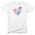Powerpuff Girls - Powerpuff Heart - Adult Unisex Short Sleeve T-Shirt - White