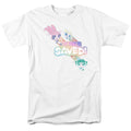Powerpuff Girls - The Day Is Saved - Adult Unisex Short Sleeve T-Shirt - White