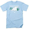 We Bare Bears - Suspense - Adult Unisex Short Sleeve T-Shirt - Blue