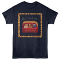 Crowded House - Together Alone - Solid Adult Unisex Short Sleeve T-Shirt - Navy