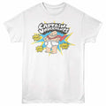 Captain Underpants - Comic Y - Front Print Adult Short Sleeve Solid T-Shirt - White