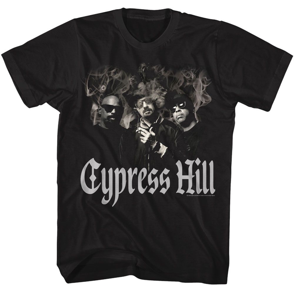 Cypress Hill Smoke Officially Licensed Adult Short Sleeve T-Shirt