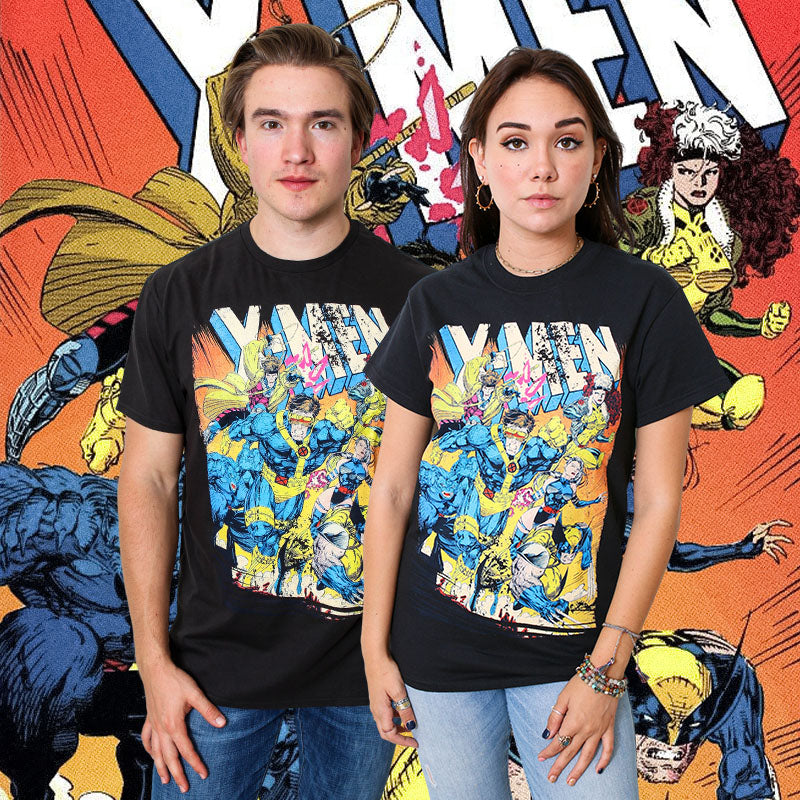 X-Men X-Cutioner's Covershot Marvel Comics Adult T Shirt