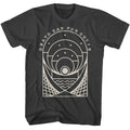 Death Cab For Cutie - Geometric - American Classics - Solid Gray Adult Short Sleeve T-Shirt