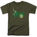 DC Comics - Green Arrow - Green Arrow - Adult Unisex T-Shirt - Green