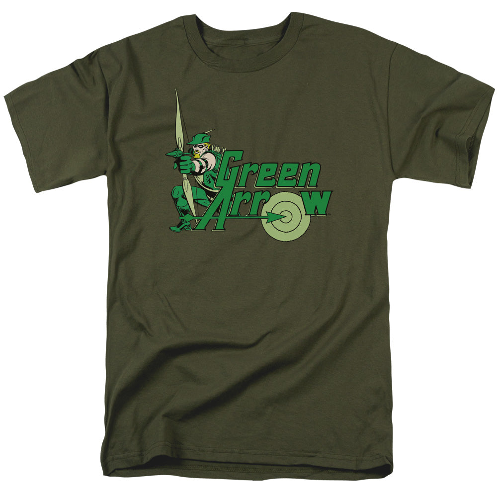 DC Comics - Green Arrow - Green Arrow - Adult Unisex T-Shirt - Green